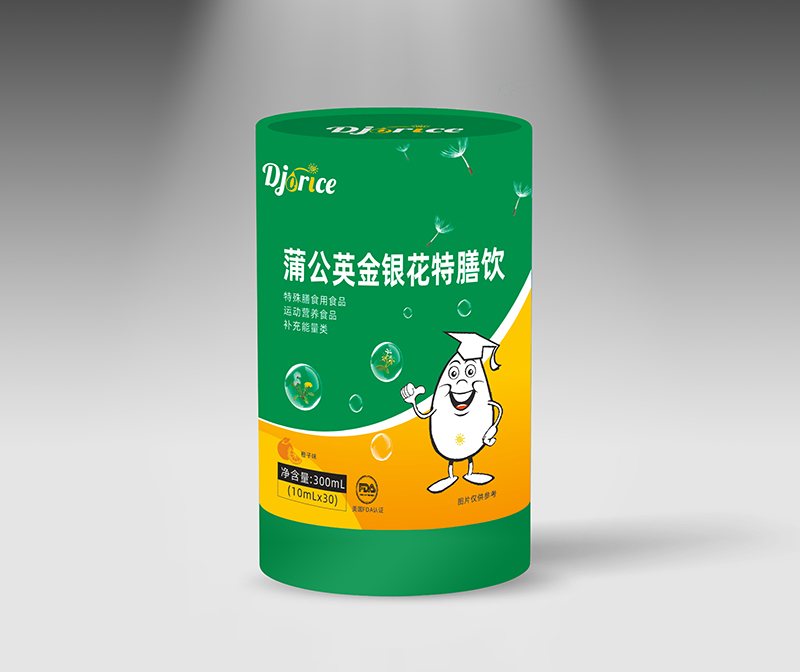 滴卓思蒲公英金銀花特膳飲