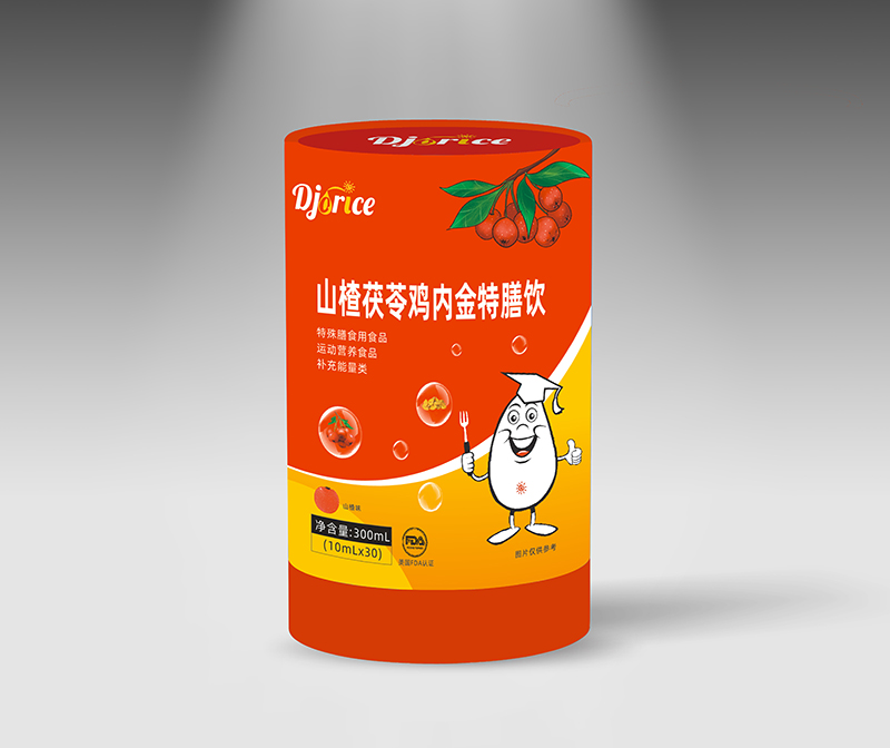 滴卓思山楂茯苓雞內金特膳飲