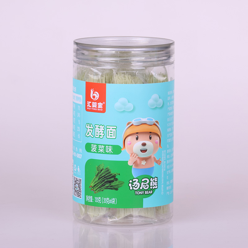 匯嬰寶發(fā)酵面-菠菜味