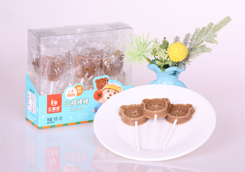 匯嬰寶小熊萌趣造型山楂棒棒-雞內(nèi)金1