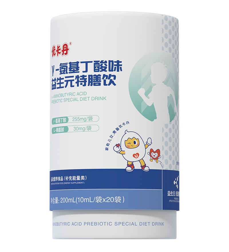 優(yōu)卡丹γ-氨基丁酸味益生元特膳飲