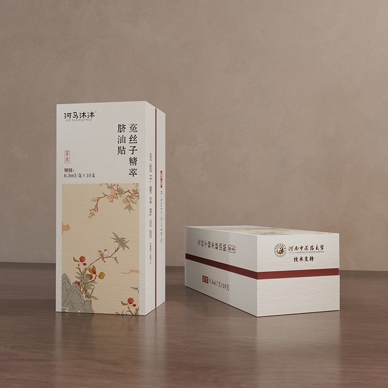 河馬沐沐菟絲子精粹臍油貼