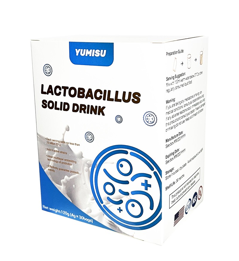 渝敏舒乳桿菌固體飲料