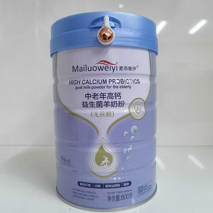 麥洛唯伊中老年高鈣益生菌羊奶粉800g