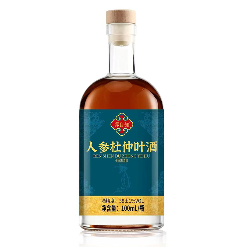 養(yǎng)自知人參杜仲葉酒 100ml