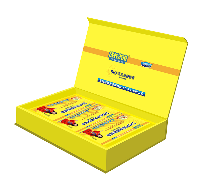 成長(zhǎng)未來(lái)金牌搭檔DHA藻油凝膠糖果 禮盒裝01