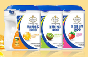 愛茵坊嬰幼兒果蔬纖維多奶米粉