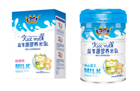 嬰之冠益生菌營養(yǎng)米乳