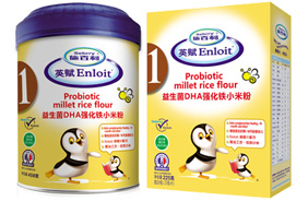 施百利益生菌小米粉