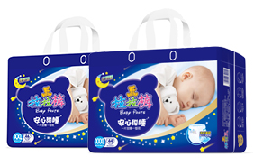 祺祺熊夜用拉拉褲