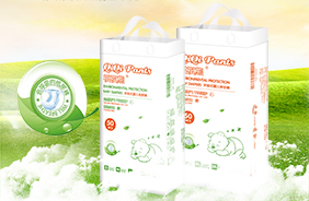 祺祺熊環(huán)保式學步褲