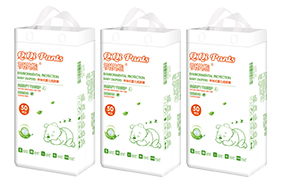 祺祺熊環(huán)保式紙尿褲