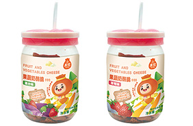 禾兜果蔬奶酪脆