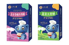 多可三只小象營(yíng)養(yǎng)粥