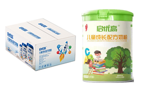 啟優(yōu)高兒童成長(zhǎng)配方奶粉