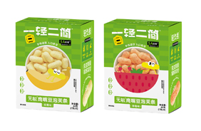 一輕二簡無敏鷹嘴豆泡芙條