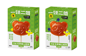 一輕二簡(jiǎn)無(wú)敏無(wú)蔗糖山楂棒