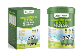 力個(gè)高HMO乳酸菌奶粉