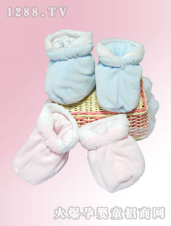 安嬰寶嬰兒護(hù)腳套