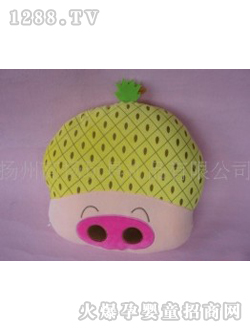 水果麥兜抱枕