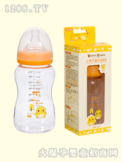 小雞卡迪弧形指握奶瓶