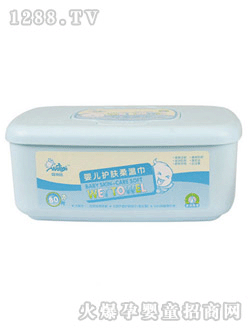 娃麗比盒裝柔濕巾