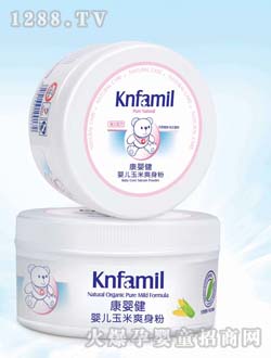康嬰健嬰兒玉米爽身粉