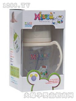 寬口自動(dòng)母乳實(shí)感奶瓶