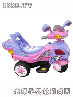 貝思達(dá)粉紅童車238A