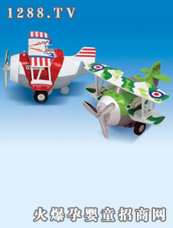 蒂雅多嬰童玩具音響雙翼機(jī)