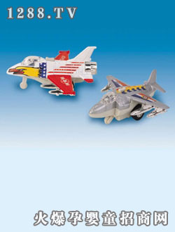 蒂雅多嬰童玩具回力轟炸機(jī)