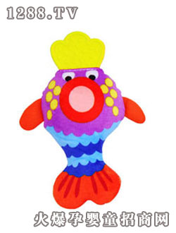 lala布書(shū)彩虹魚(yú)牙膠