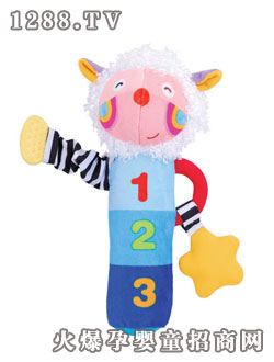 lala布書小羊搖棒