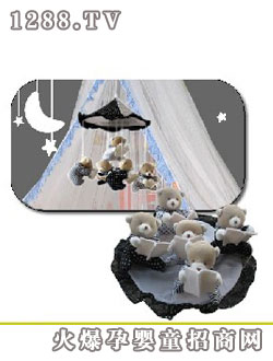 蔓葆嬰兒轉(zhuǎn)轉(zhuǎn)樂/床掛