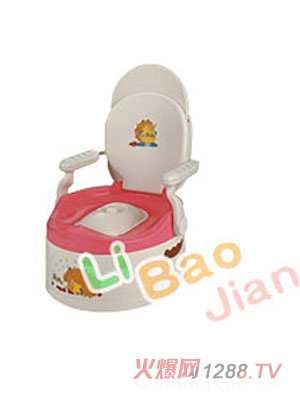 麗寶健靠背嬰兒座便器