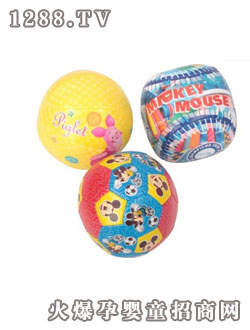 迪士尼充棉球（內有鈴鐺）