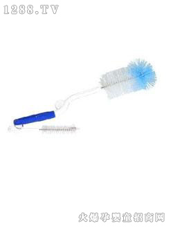 貝貝鴨尼龍奶瓶奶嘴刷