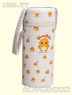 小雞卡迪奶瓶保溫桶（單桶）