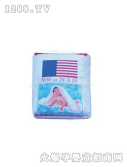 愛(ài)嬰寶毛巾嬰兒尿布