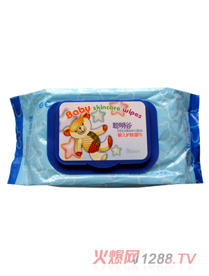 聰明谷嬰兒護膚濕巾