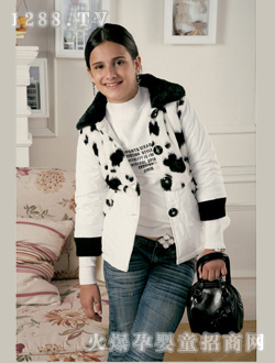 托尼艾米女童長袖秋裝L號(hào)