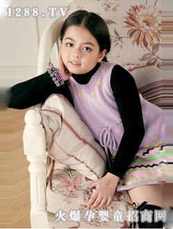 托尼艾米女童秋裝