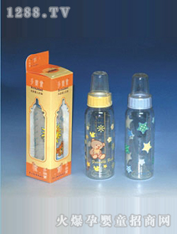 多樂(lè)寶PC蓋盒裝奶瓶A8068OZ