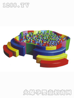 新時代梅花型球池
