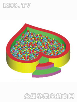 新時代桃型球池