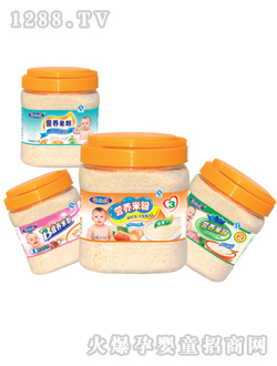 寶兒健嬰兒營(yíng)養(yǎng)米粉