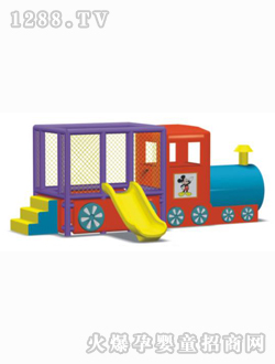 新時代小火車球池