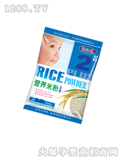寶兒健營(yíng)養(yǎng)米粉2段
