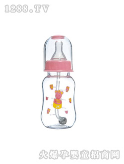 貝帝熊有柄大圓弧奶瓶