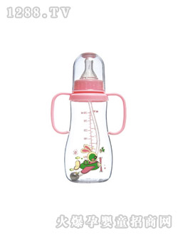 貝帝熊有柄大葫蘆自動奶瓶